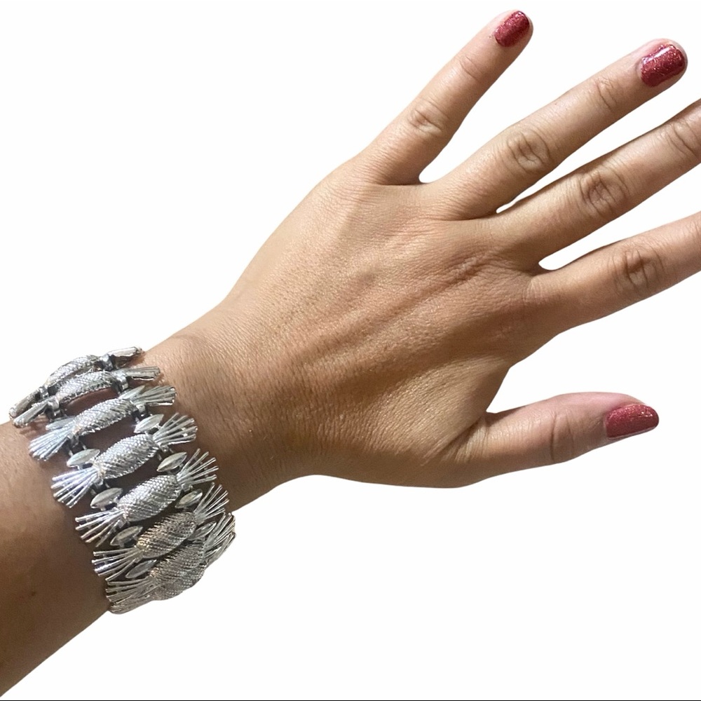1950’s Sarah Coventry Bold Statement Bracelet, Vintage Sarah Coventry
